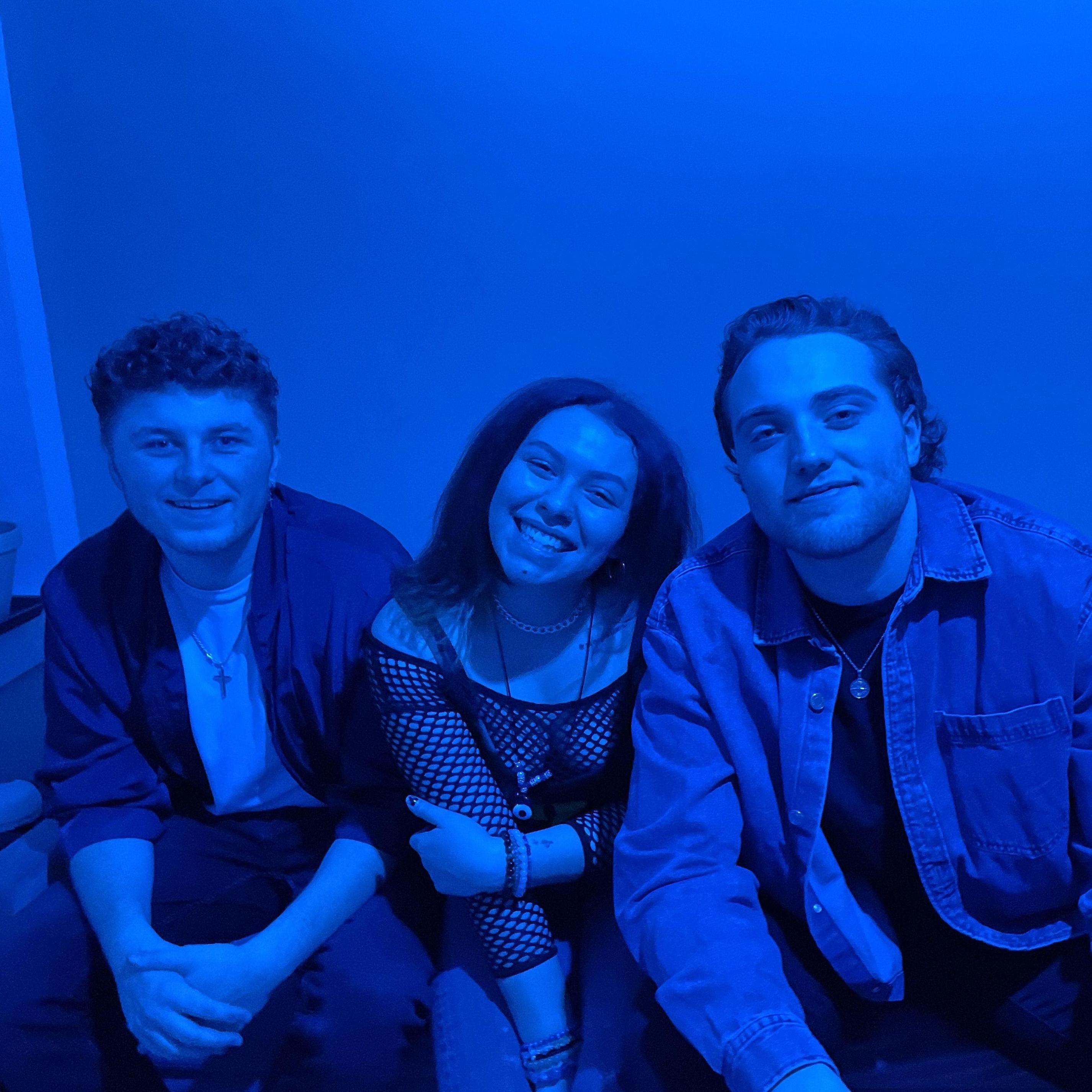 on cisco's couch