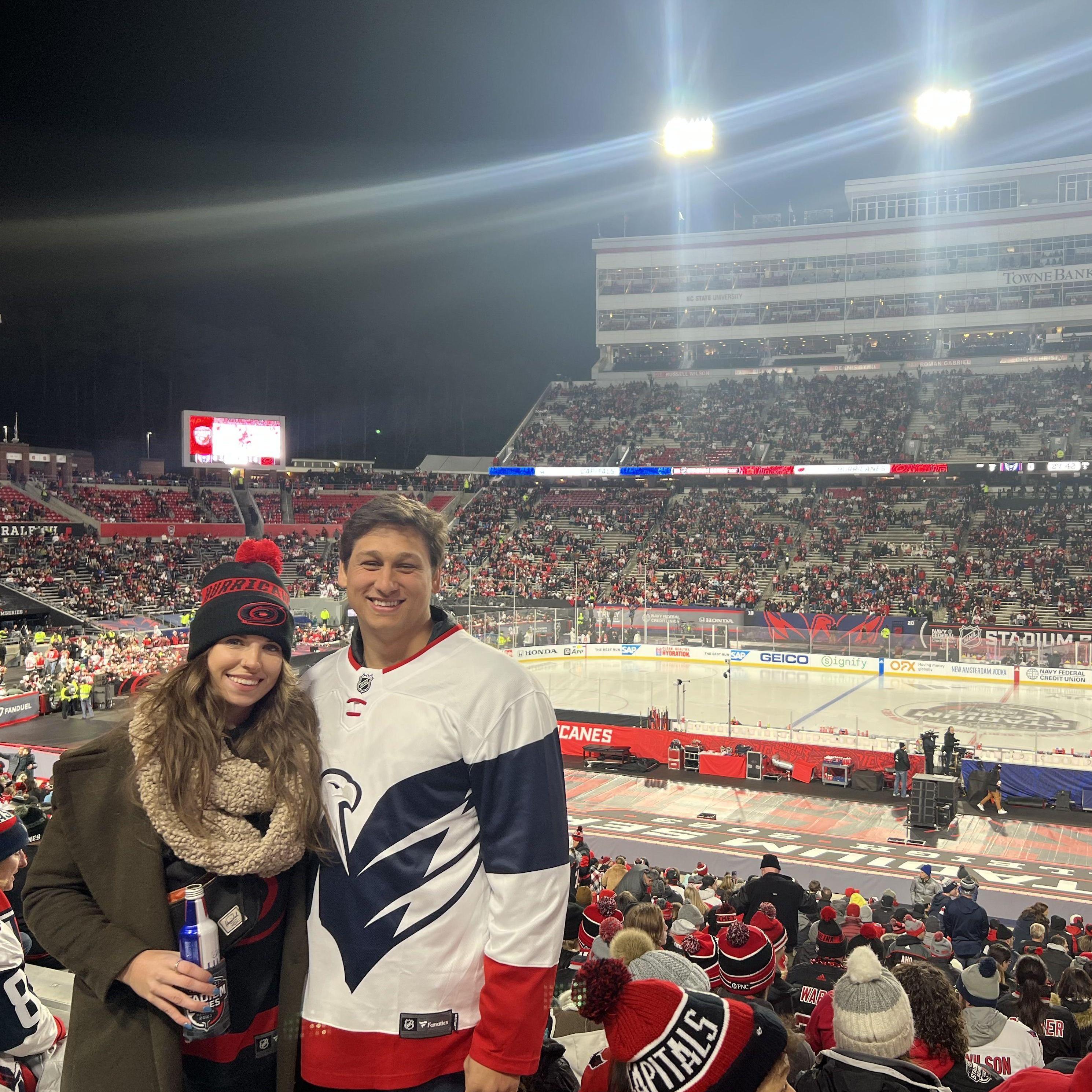 NHL Stadium Series!