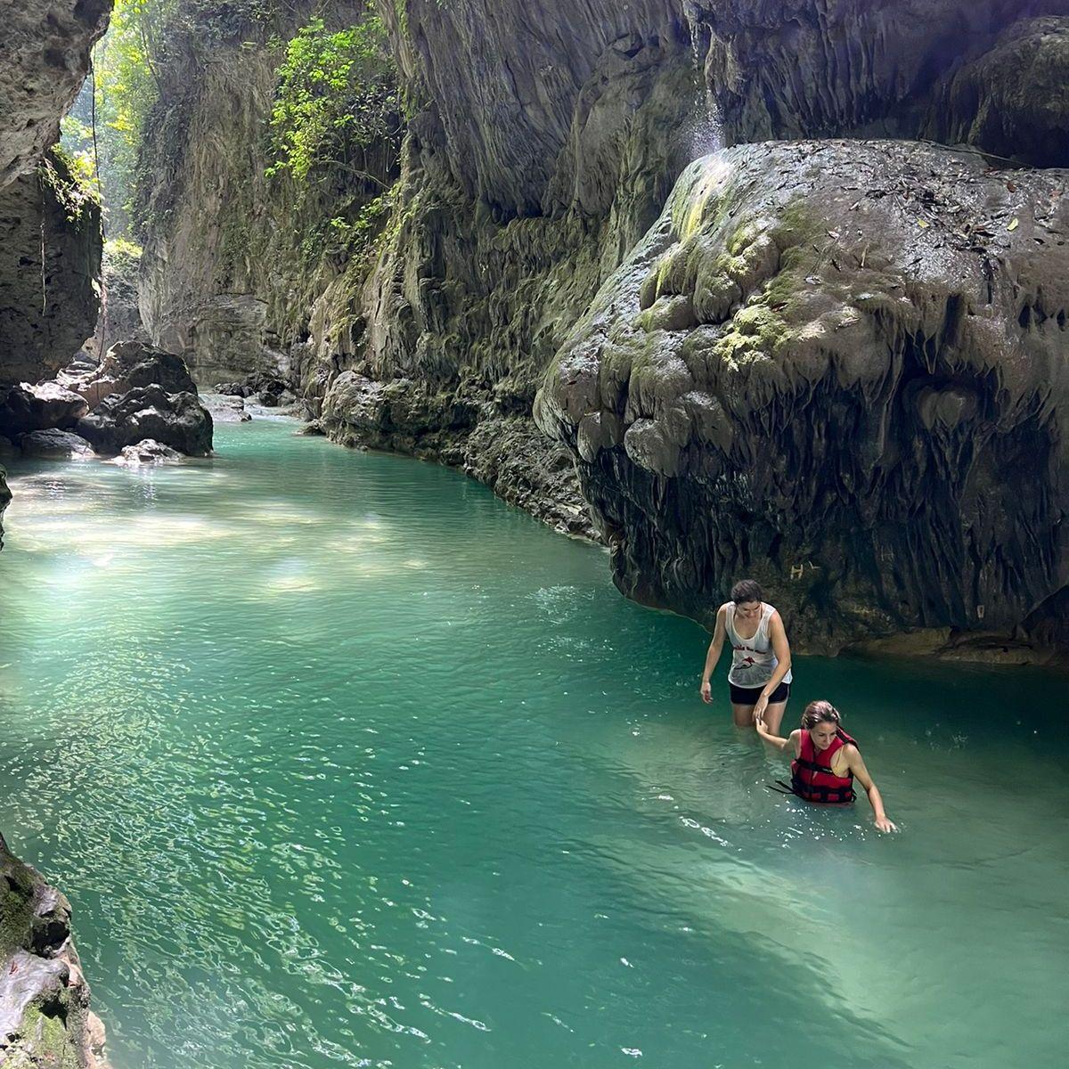 Our first hike in the Dominican Republic—it was magical! (2023)