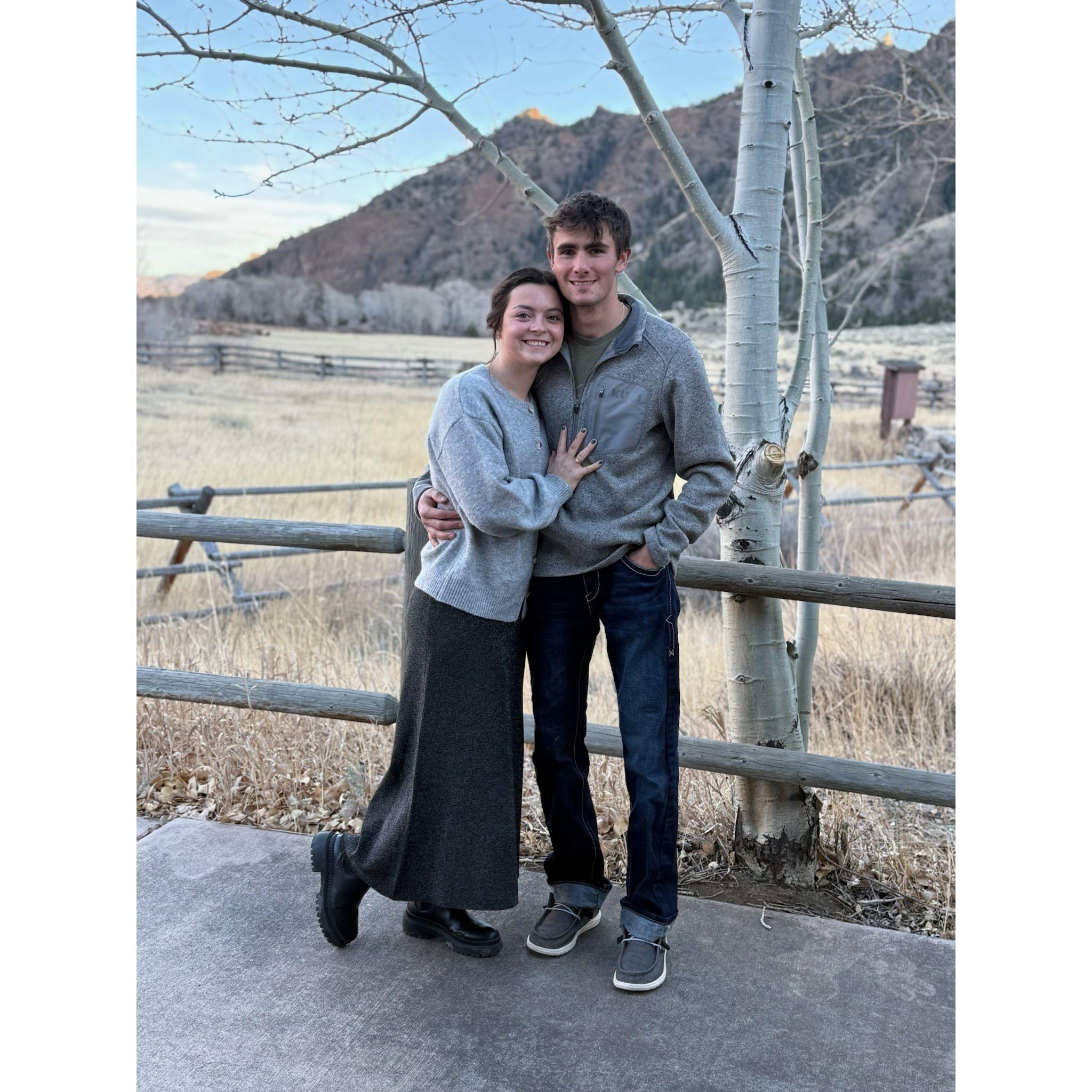 December 2024 <3 engaged Christmas!