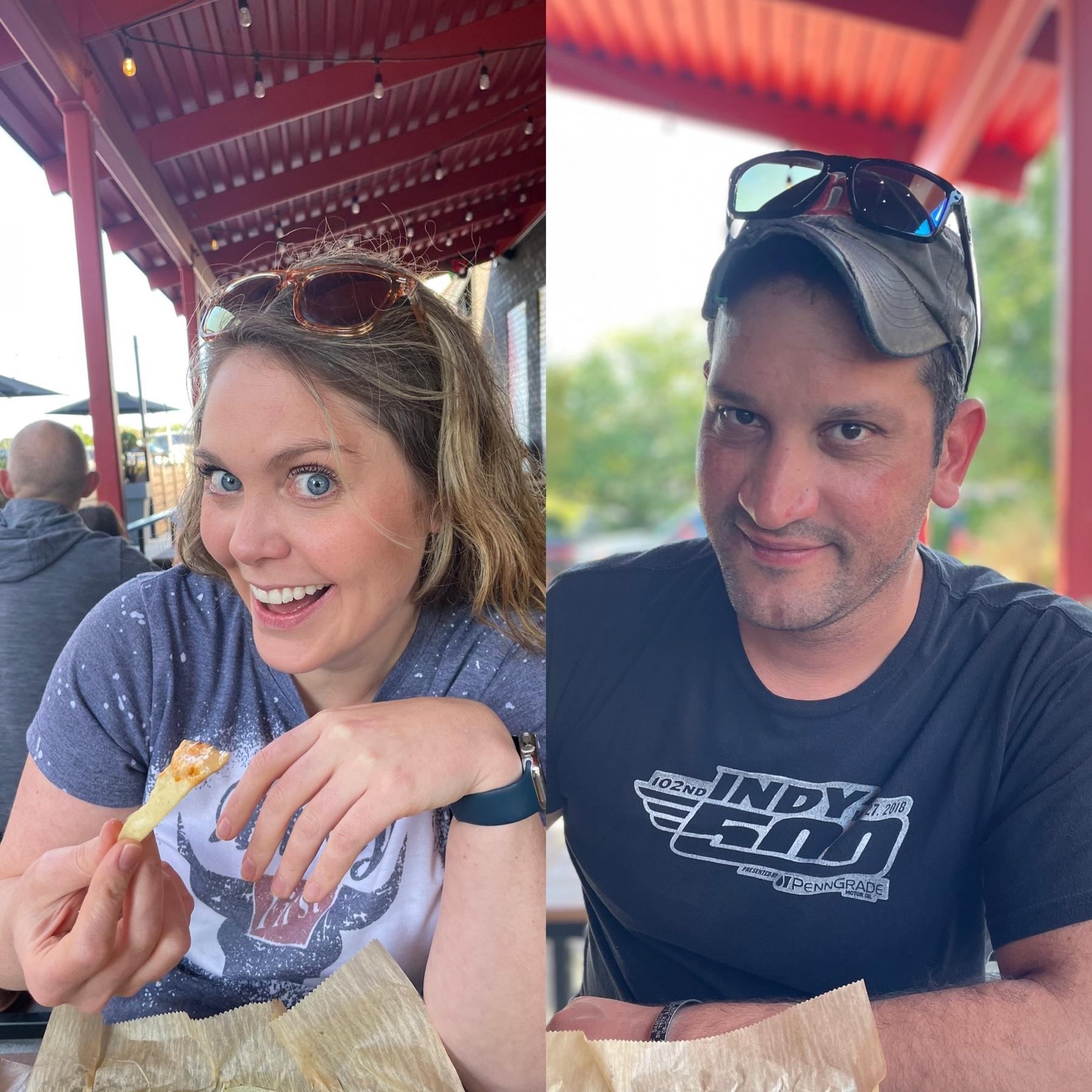 Taco date - Torchy's Taco, Griff's fav