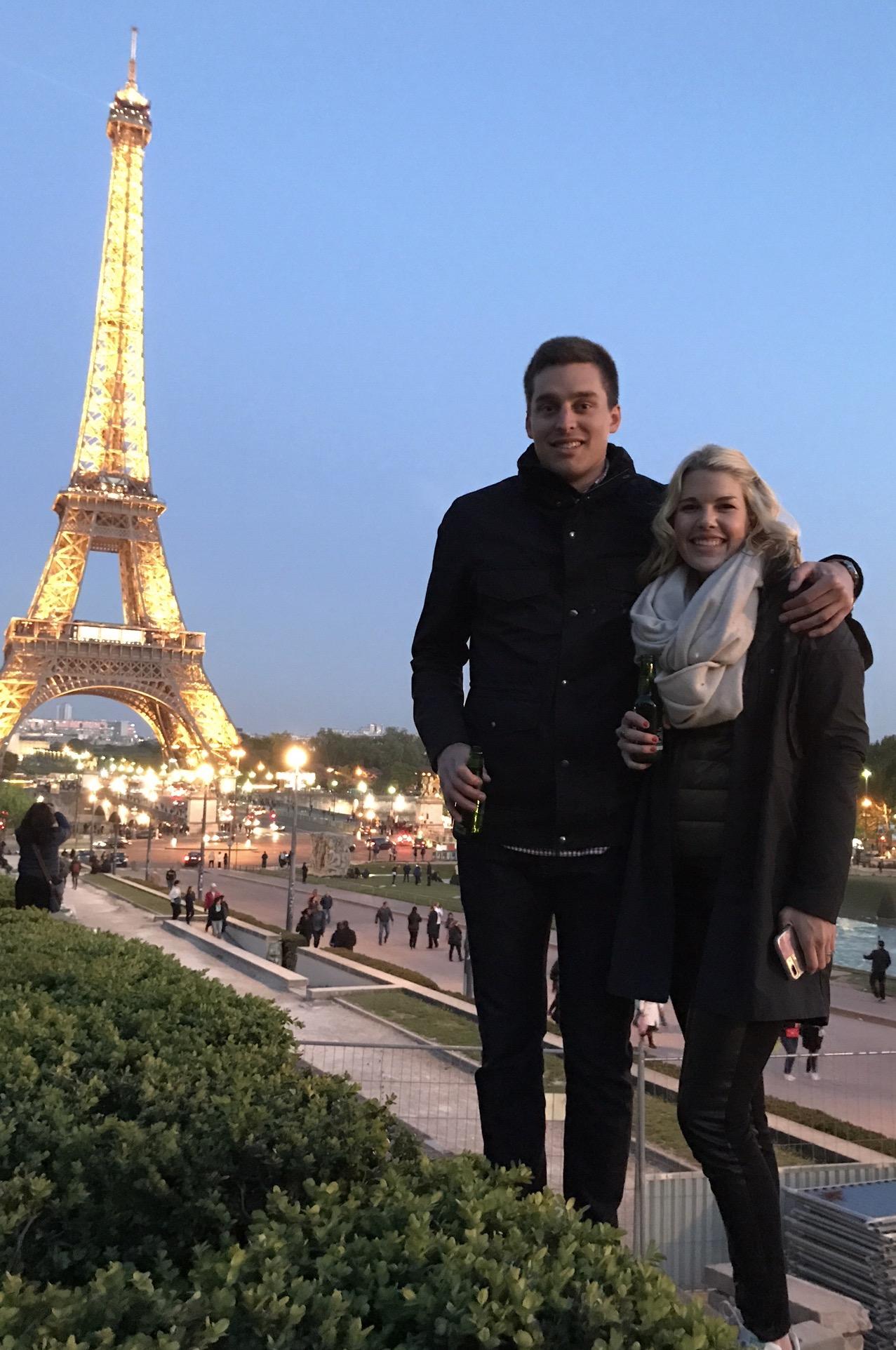 The Eiffel Tower!