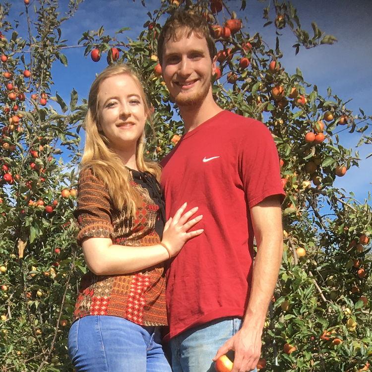 Apple picking