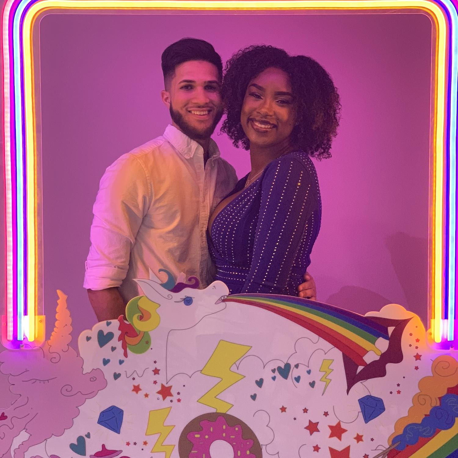 Our first anniversary!