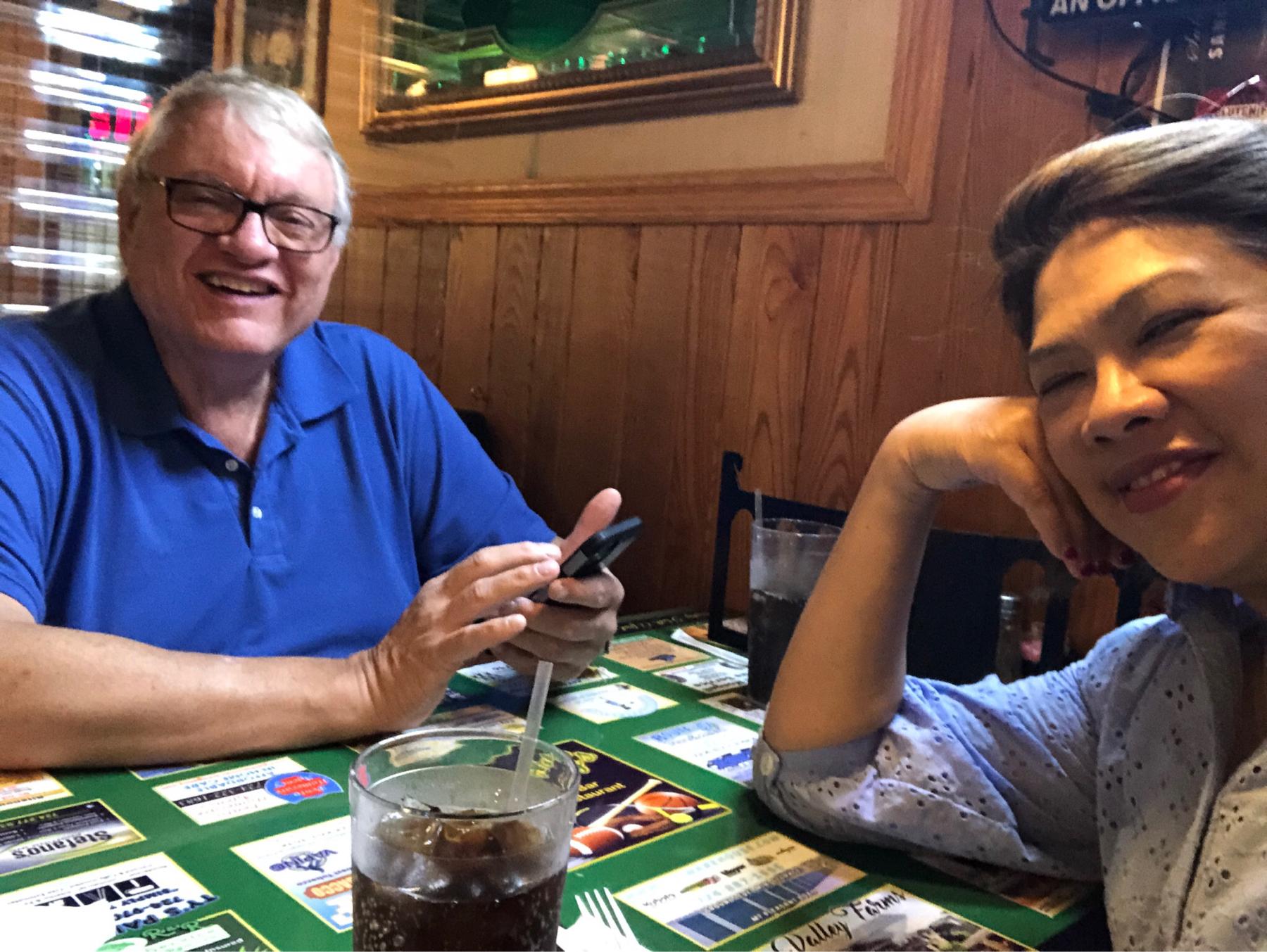Checking out Fred’s favorite—Bud Murphy’s pizza in Connellsville, PA.