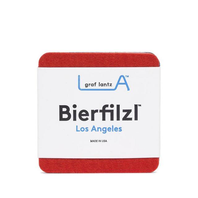 Graf Lantz x LA Originals Bierfilzl Merino Wool Felt Coasters (LA)