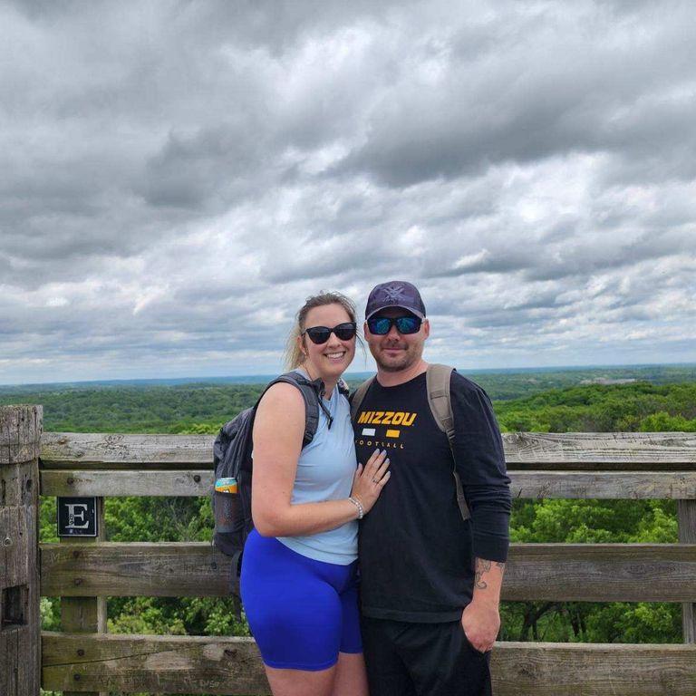 It's Official! Austin asked Amanda to be his girlfriend at Lapham Peak on the Observation Tower