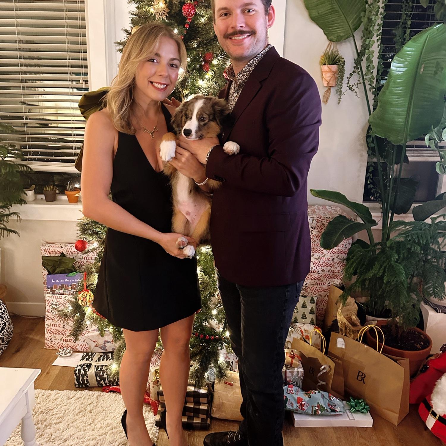 Truffle’s 1st Christmas