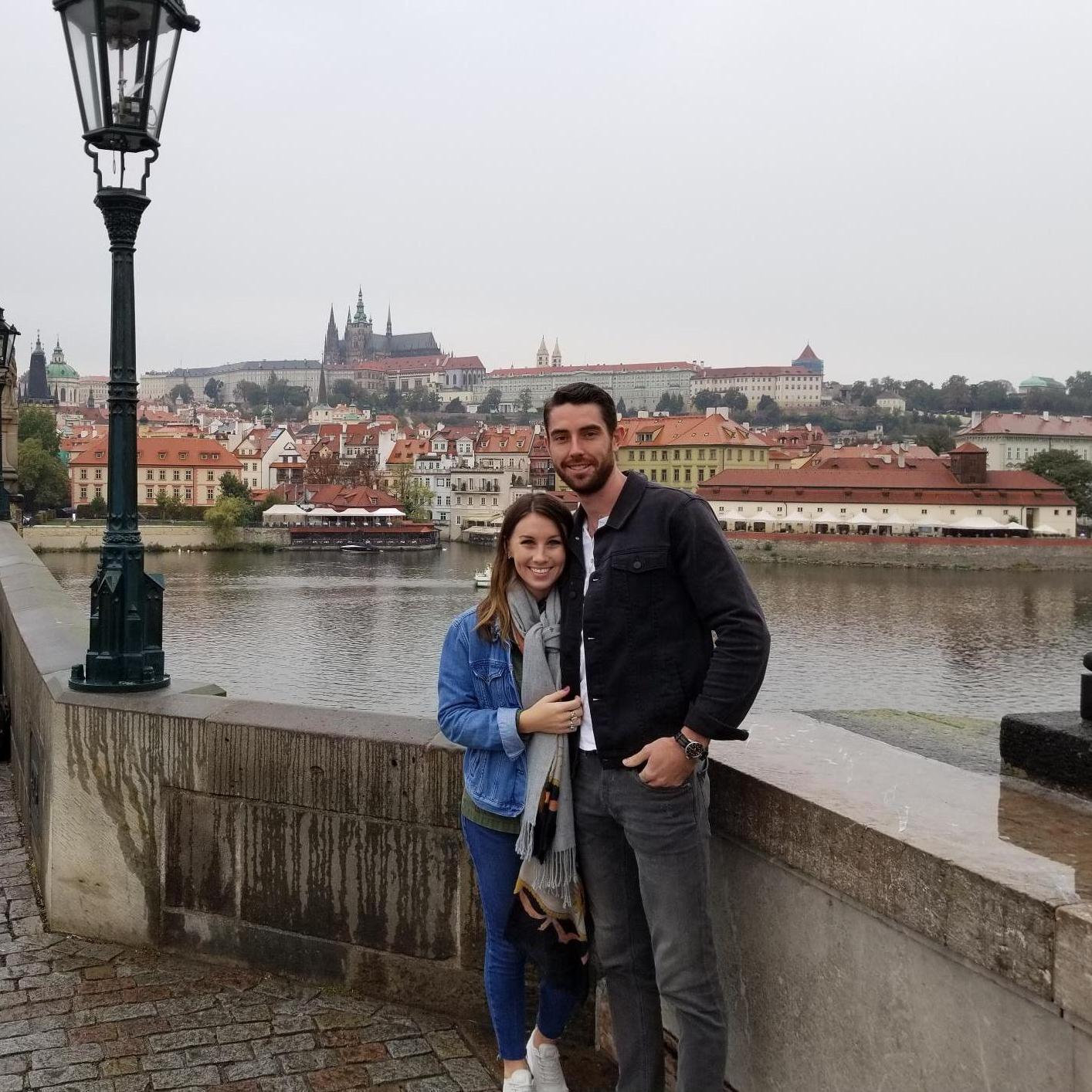 Venturing through Prague!
