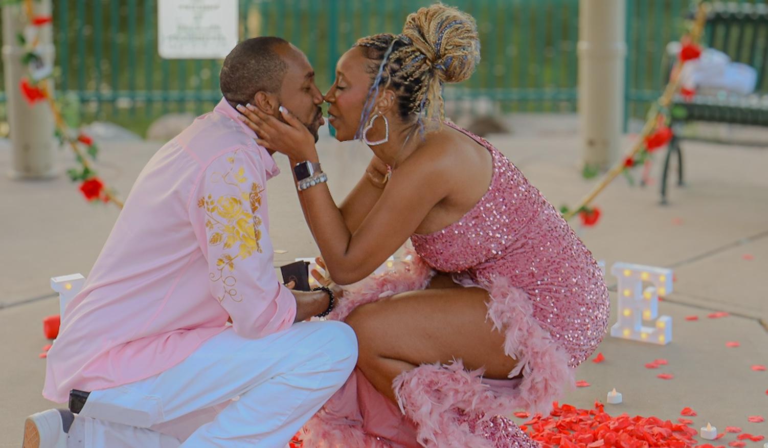 The Wedding Website of Qiara Bouldin and Cleveland Prince