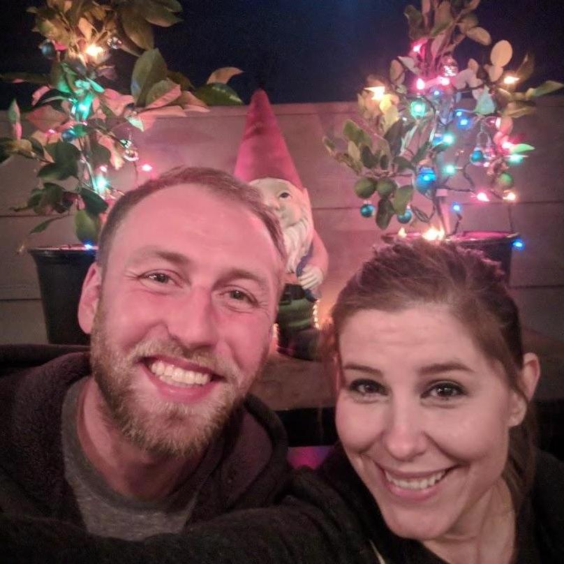 Our first Christmas in California