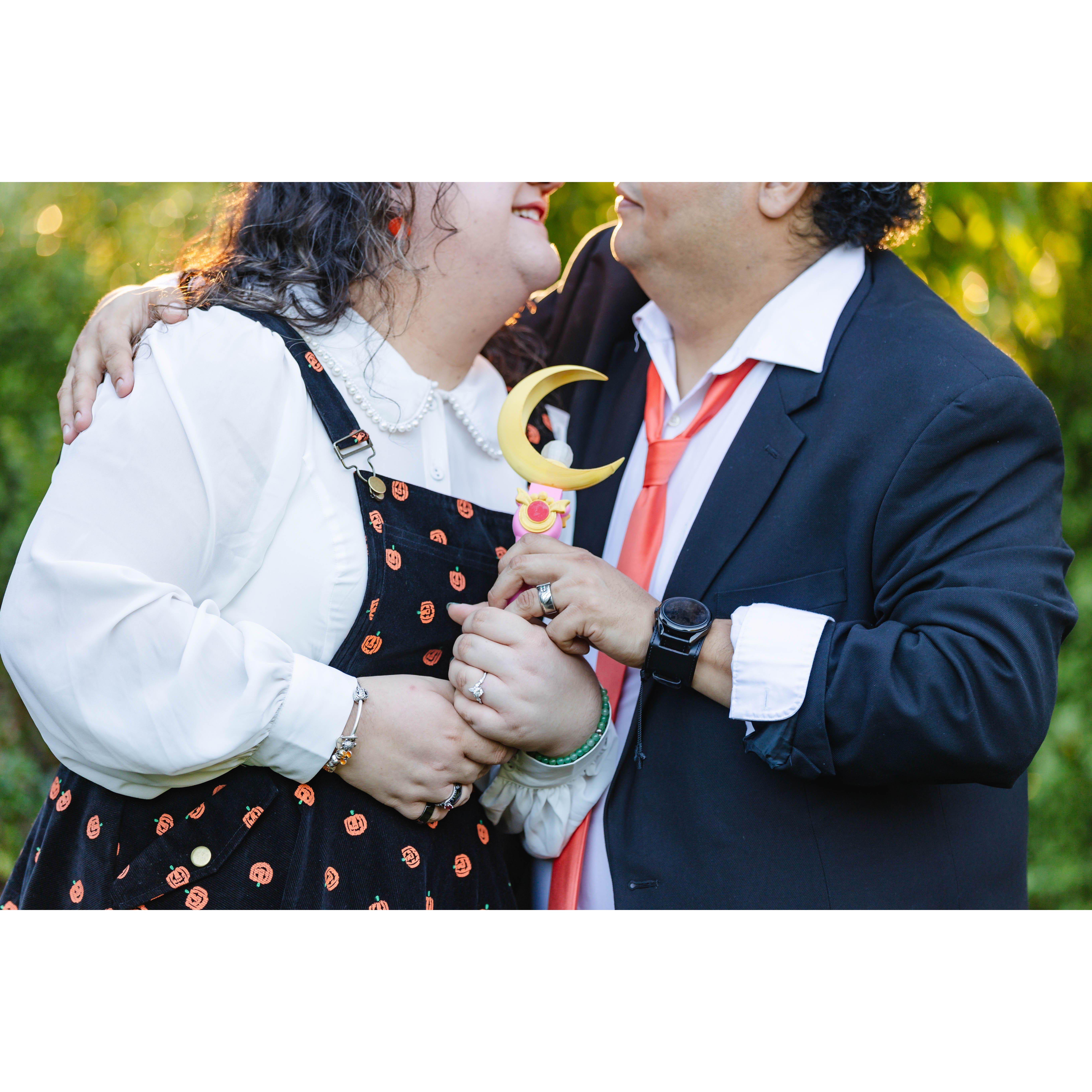 your love dazzles like the jewel in a ring, reminding me how brilliant my world is with you in it