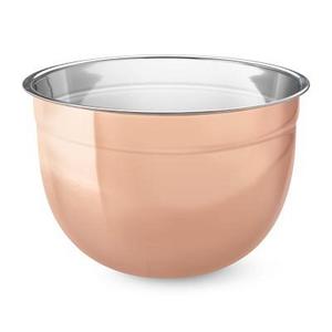 Copper Mixing Bowl, 10 1/2 Qt.