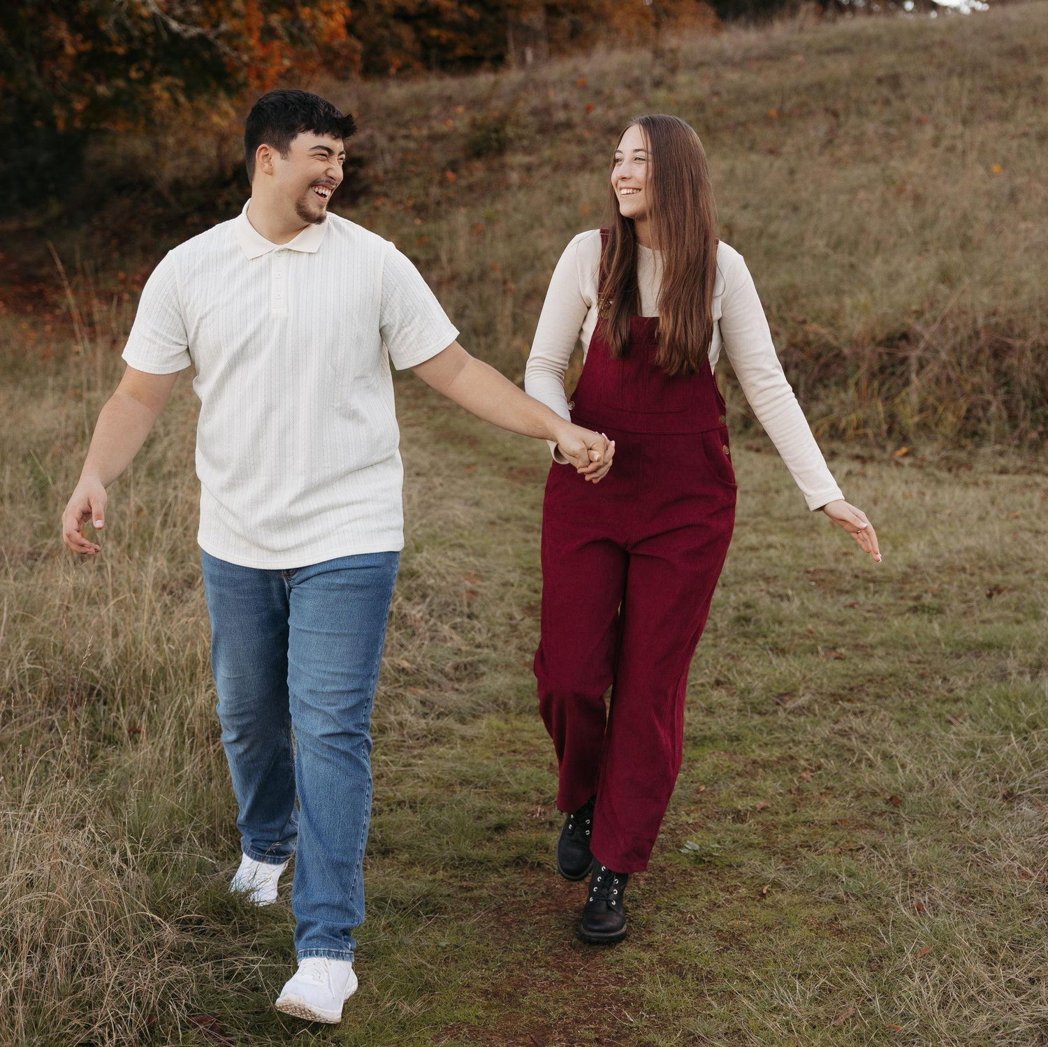 Alexis and Shane got their engagement pictures taken at Miller Woods. They are enjoying their engagement era, and are looking forward to beginning their marriage era.