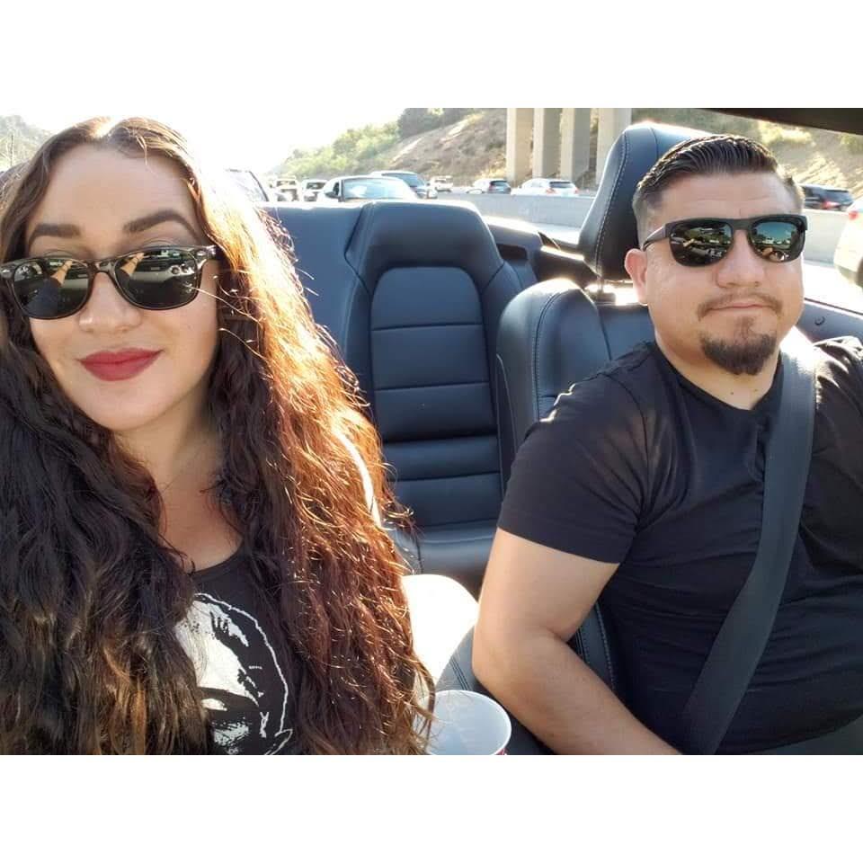 Top down to Hollywood
