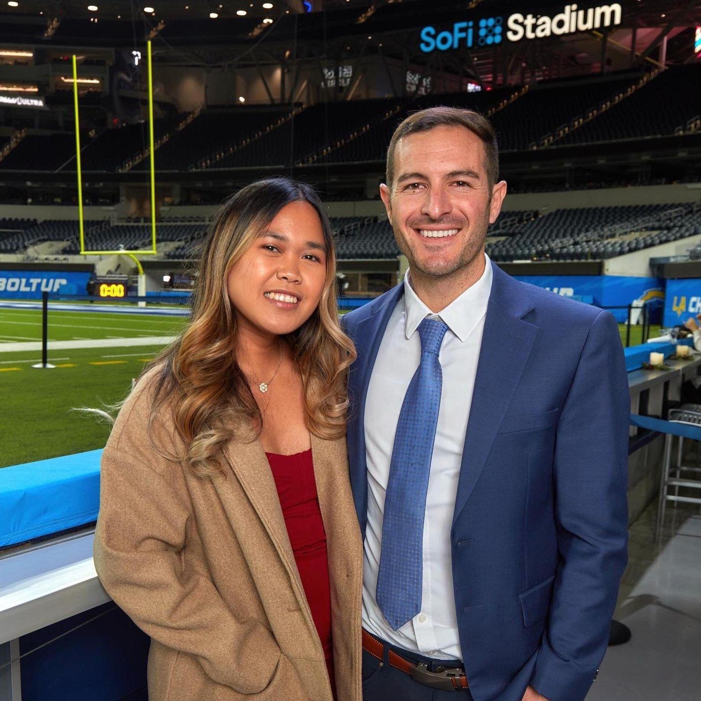 Sofi Stadium: Dan's Work Party 2023