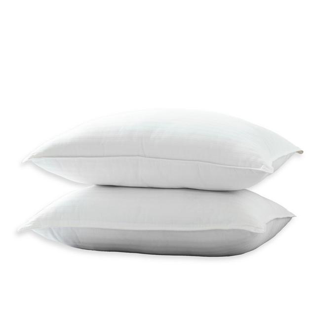 Home Collection® 2-Pack Plush Down Alternative Gel-Fiber Standard/Queen Bed Pillows