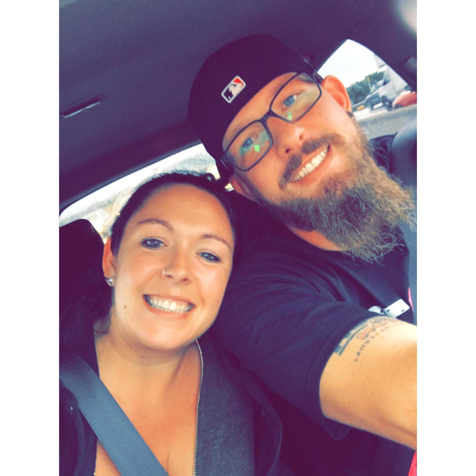 Car Selfie, Colorado
September 2018