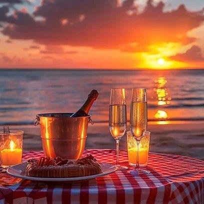 Dinner on the Beach