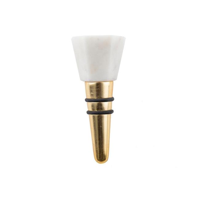 Thirstystone Faceted Marble Bottle Stopper