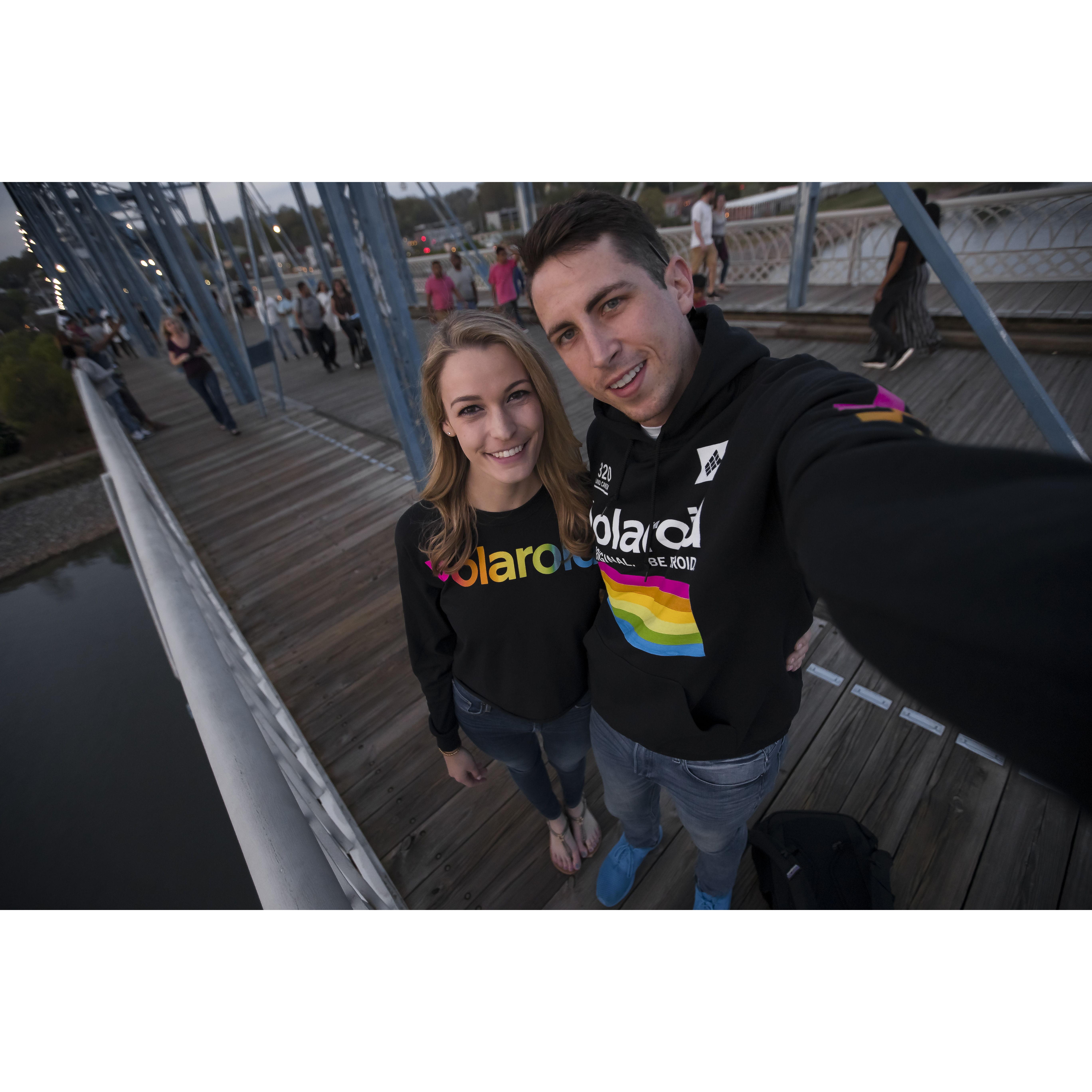 Our first trip together (Chattanooga, TN) - 2019