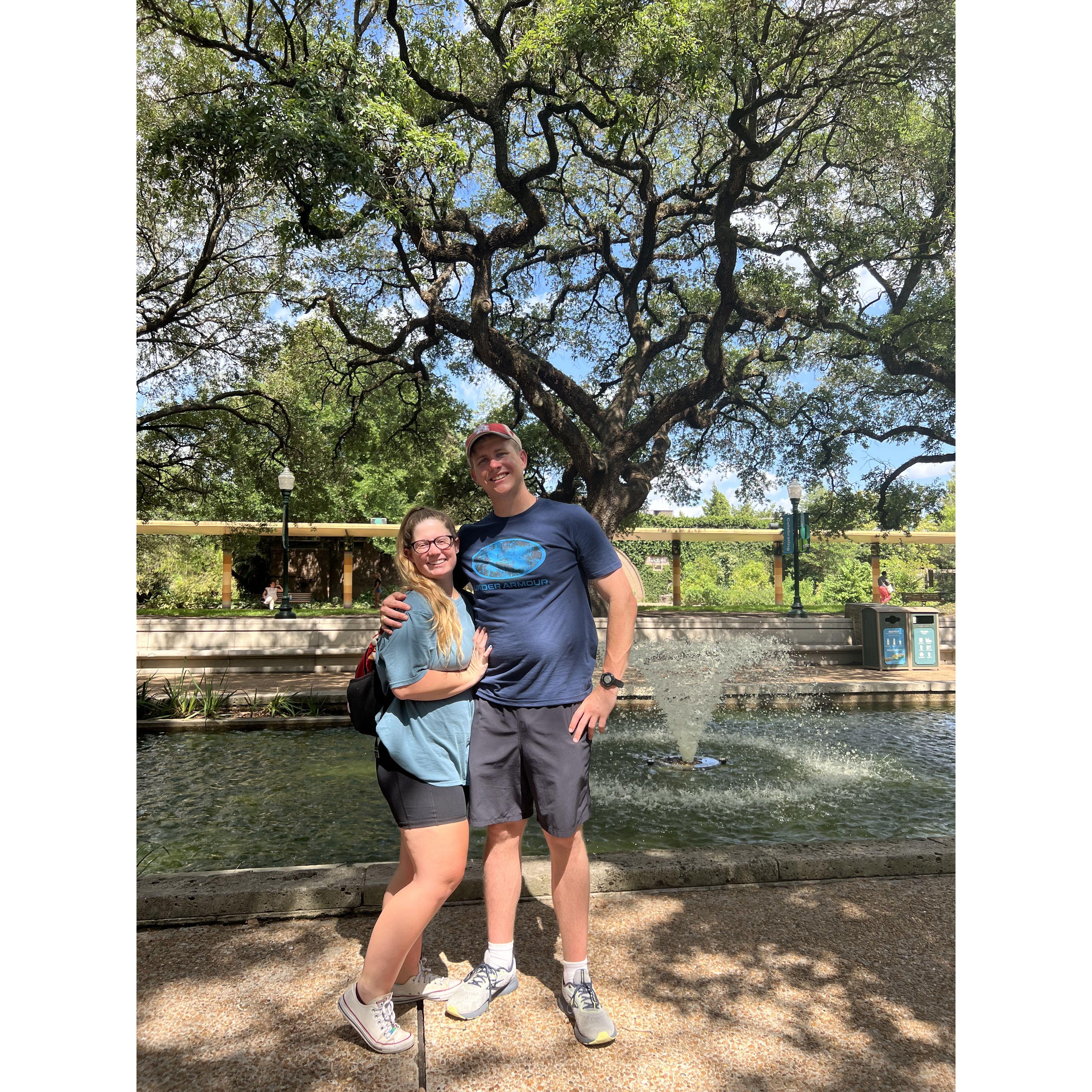 First zoo trip together