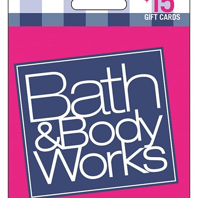 Bath & Body Works Multipack Gift Card