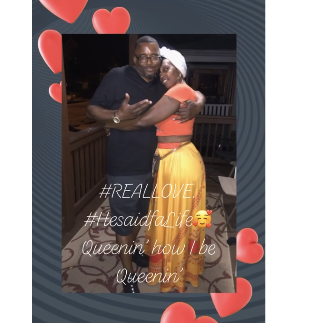 This night was sooo memorable because of our love for each other ❤️🧡💛🖤