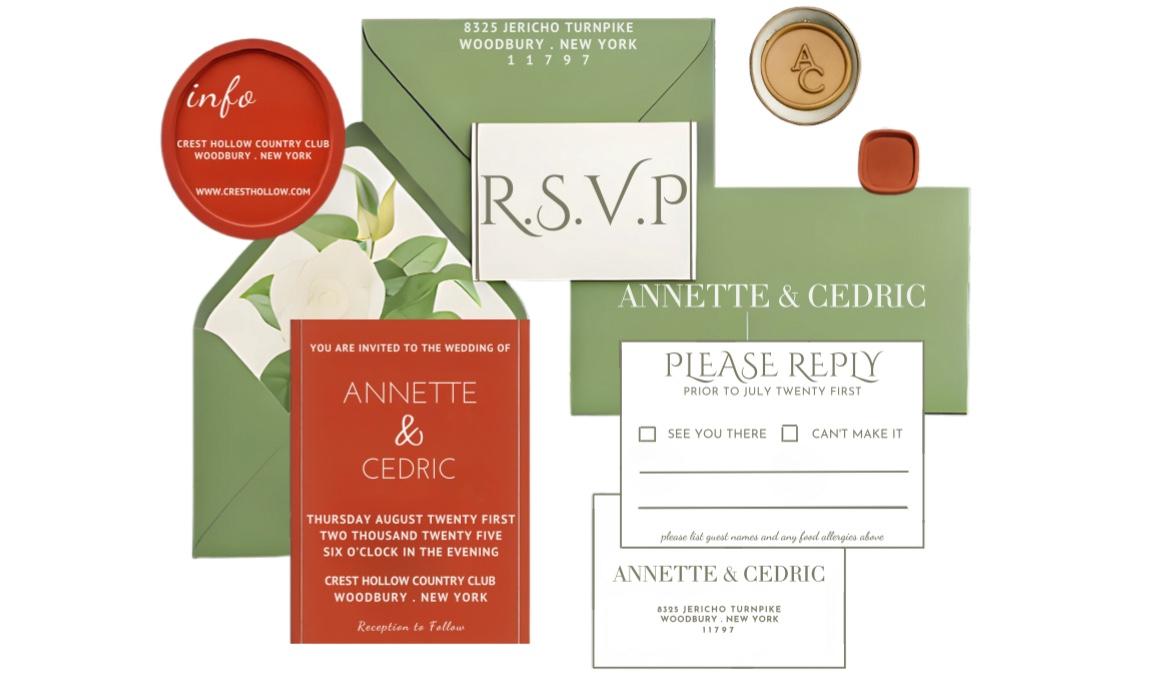 The Wedding Website of Annette Bernard and Cedric Darius