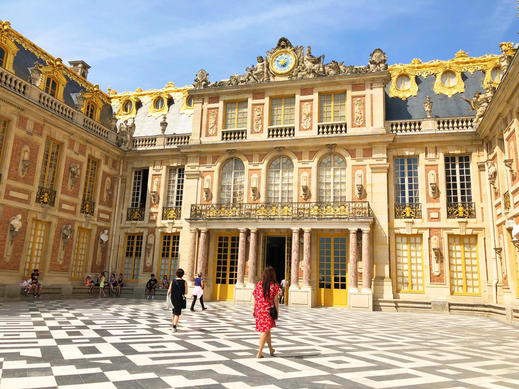 2018 - Palace of Versailles : FRANCE