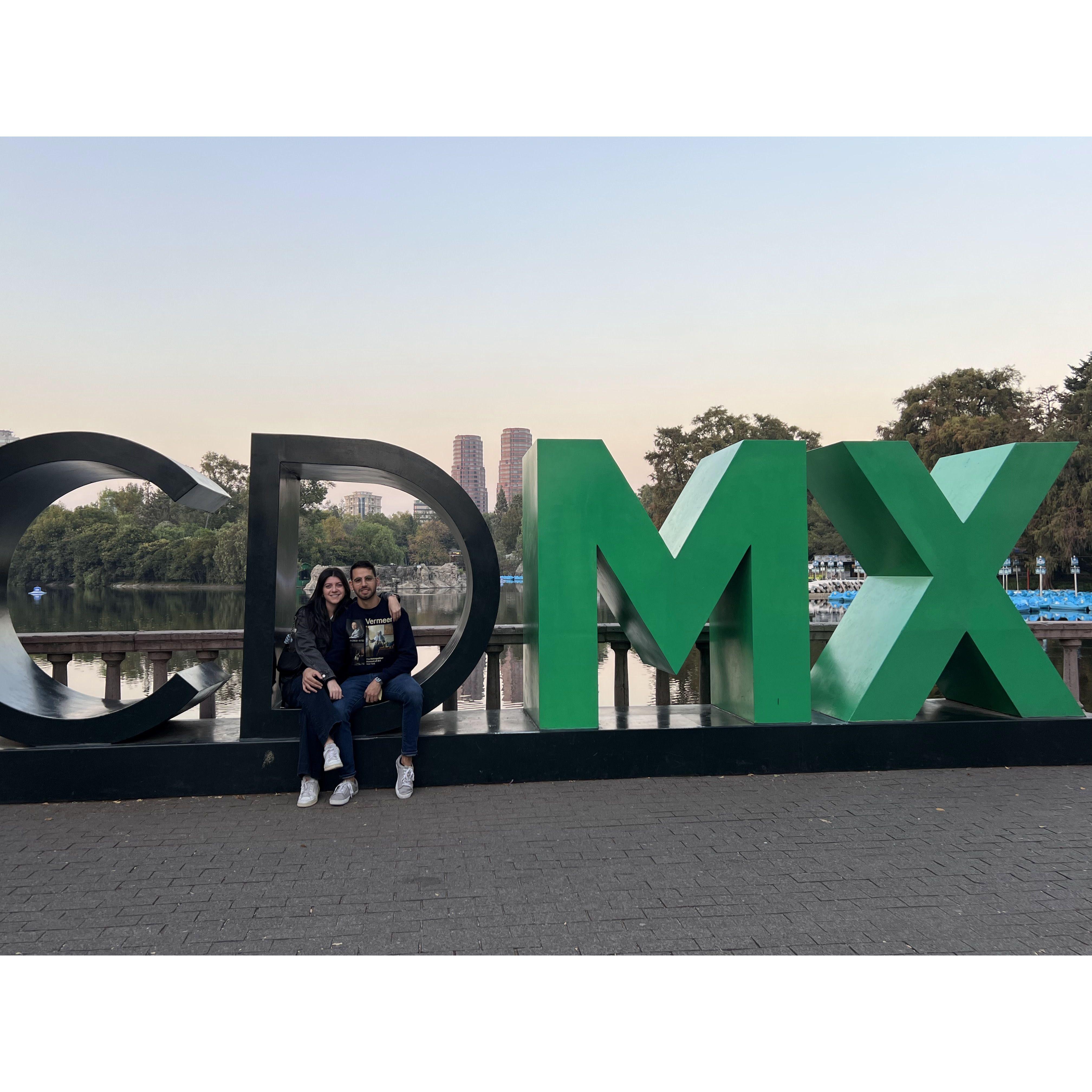 Kate's first trip to Mexico City
