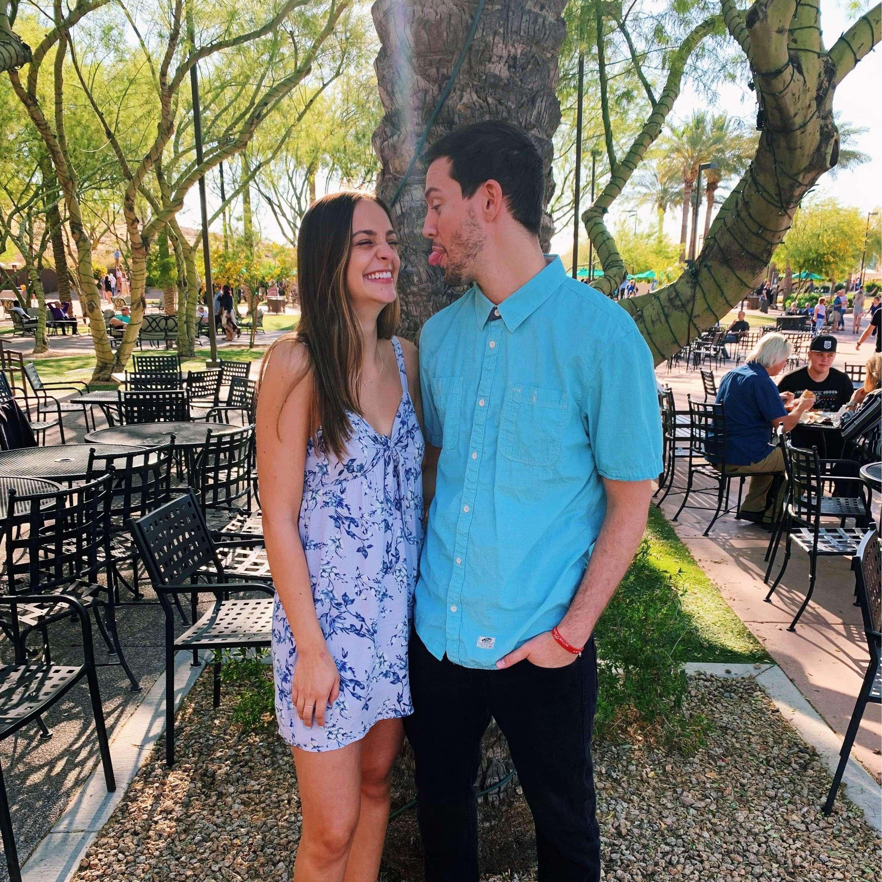 Our first Easter together - April 19, 2019