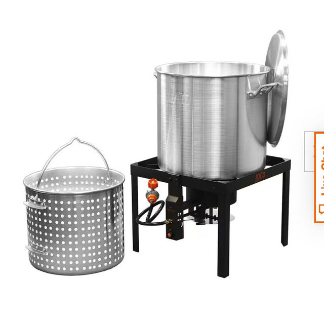 Crawfish Pot & Burner
