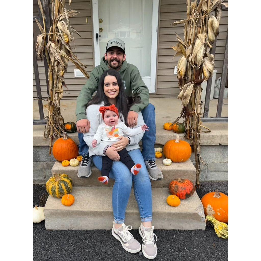 Making memories as a happy family