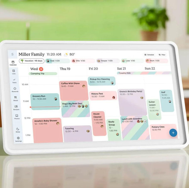 Skylight Calendar | 15 Inch Smart Family Calendar | Product Details