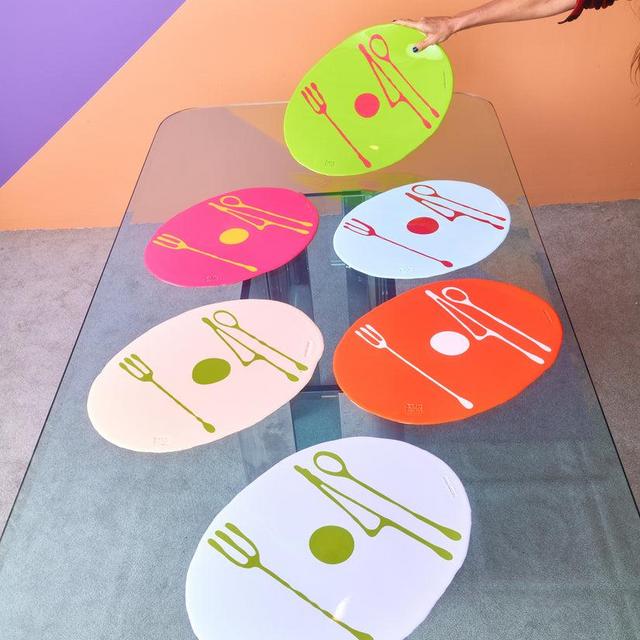 Gaetano Pesce Opaque Table-Mates Placemat
