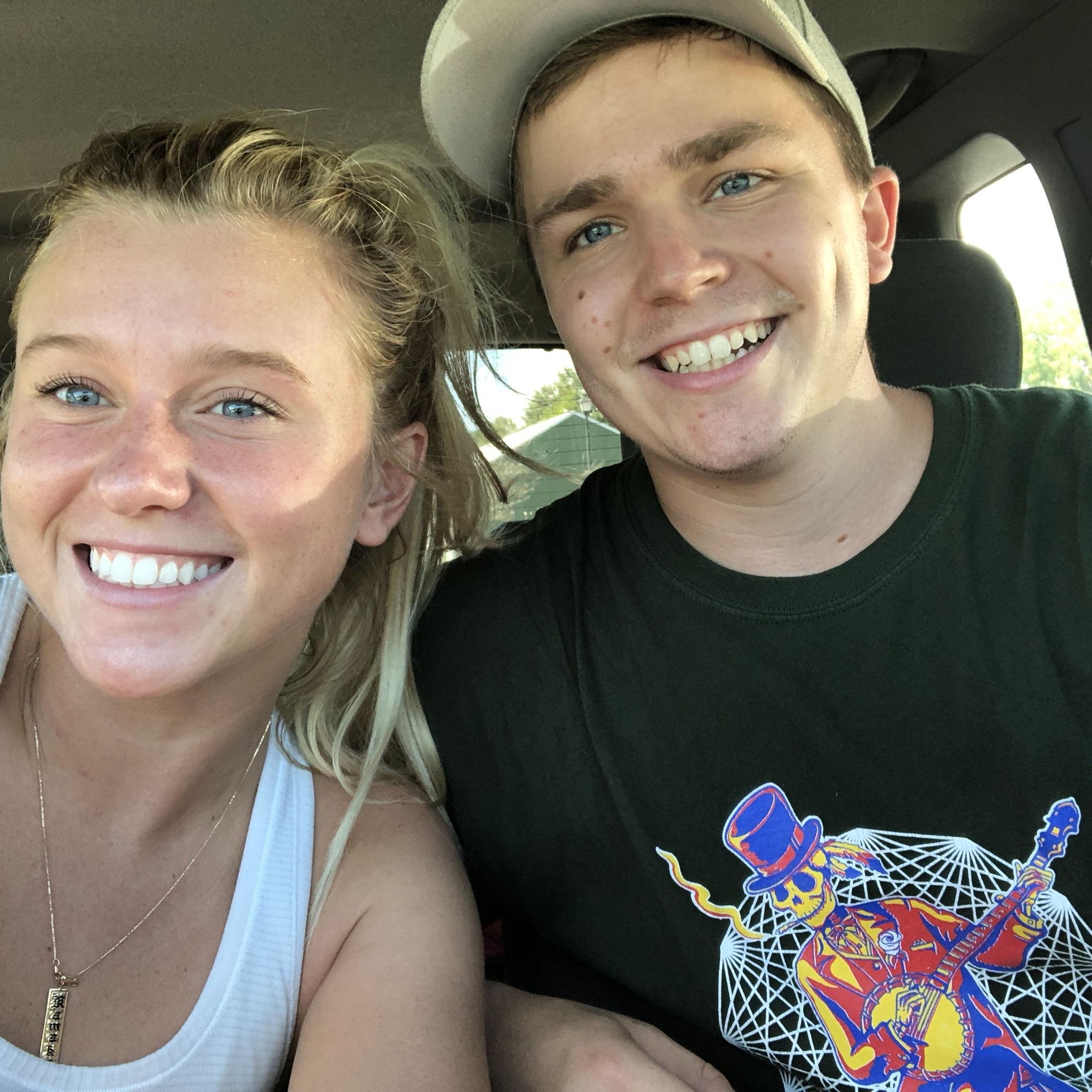 First (and last) time we golfed together ;)