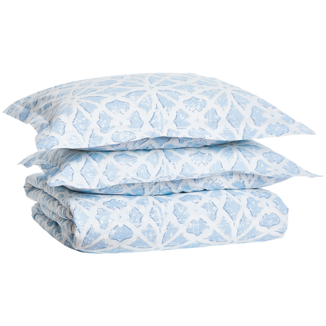 Neel Organic Duvet by John Robshaw