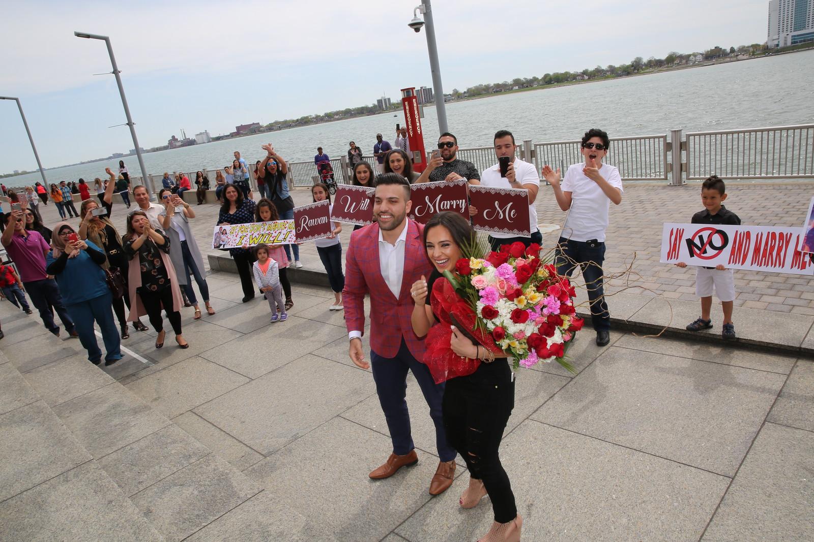 The Wedding Website of Justin Zayid and Rawan Garmo