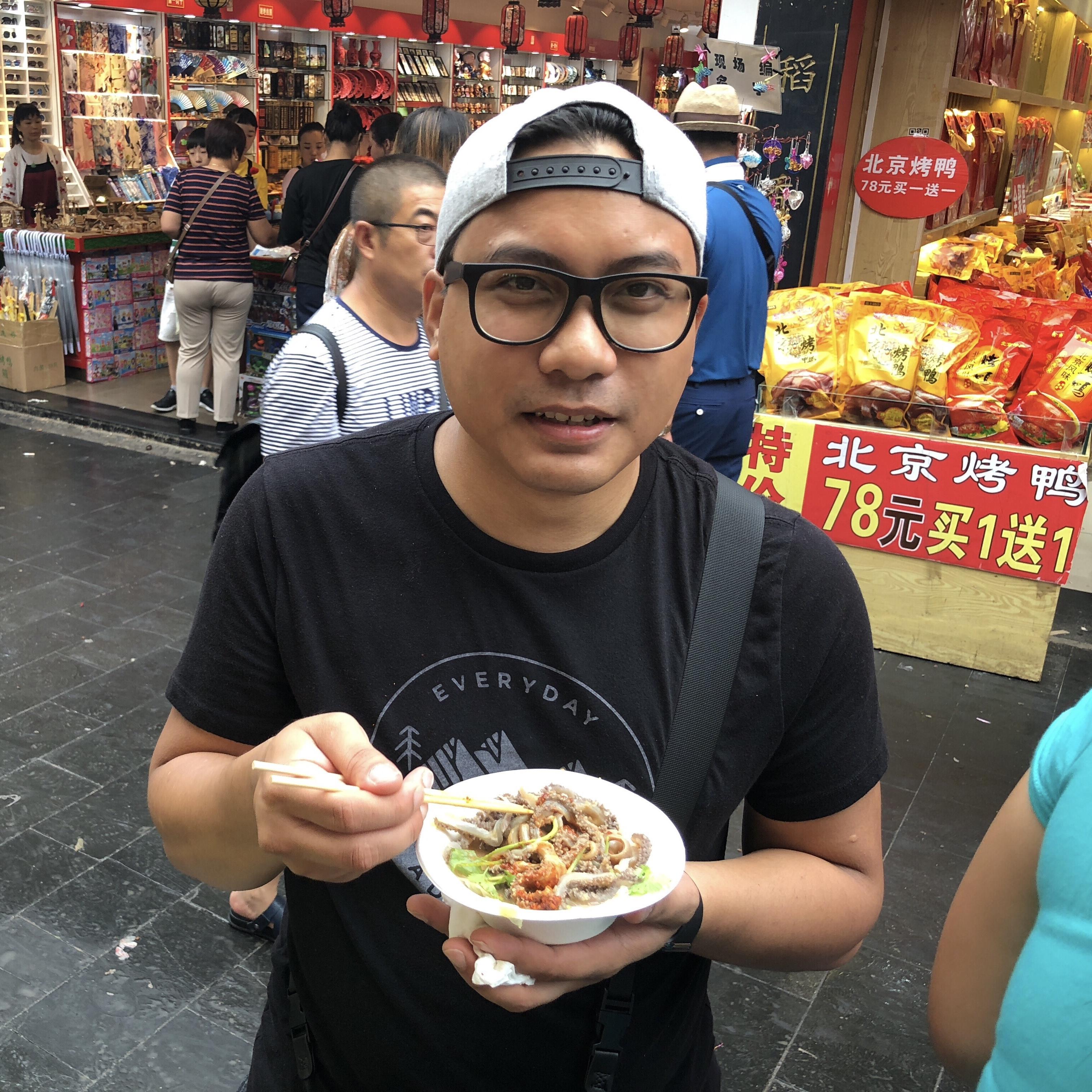 Beijing- Wang Fu Jing Street
