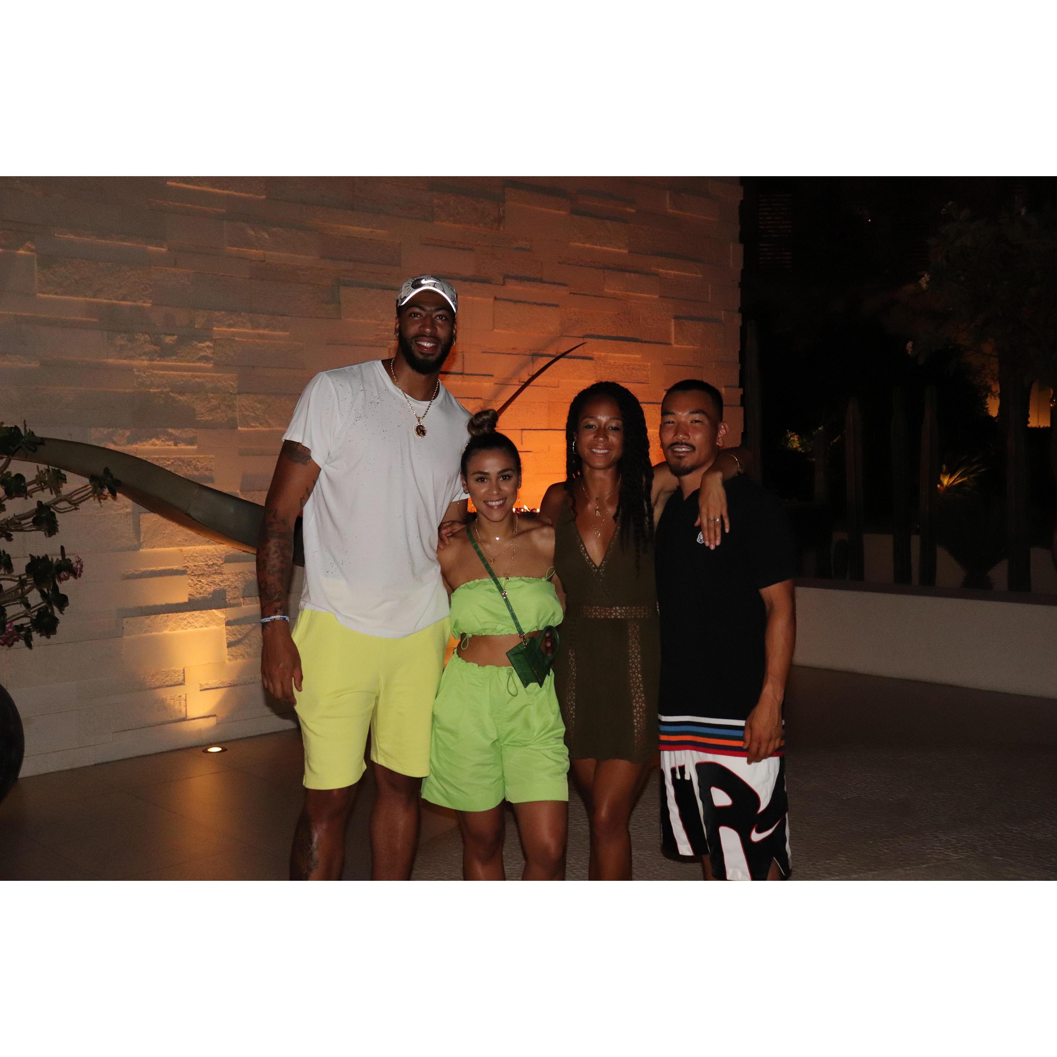 Thanks to Anthony & Marlen for helping with the engagement surprise in Cabo