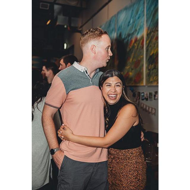 That "just engaged" feeling!