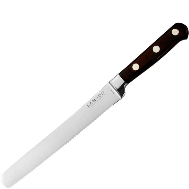 Premier Forged 8″ Bread Knife - Lamson, Color- Sierra