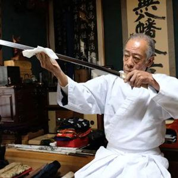 Samurai Sword Making Class in Kanazawa