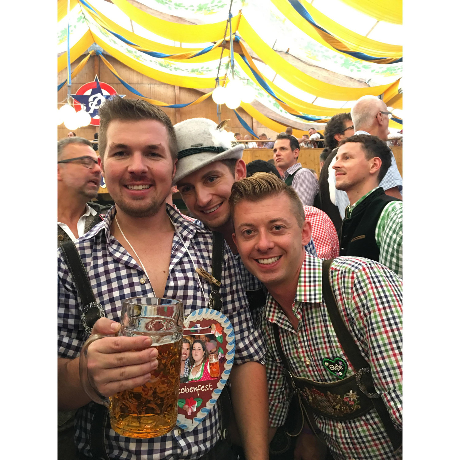 Pschorr-Festzelt Braurosl, Munich, Germany
