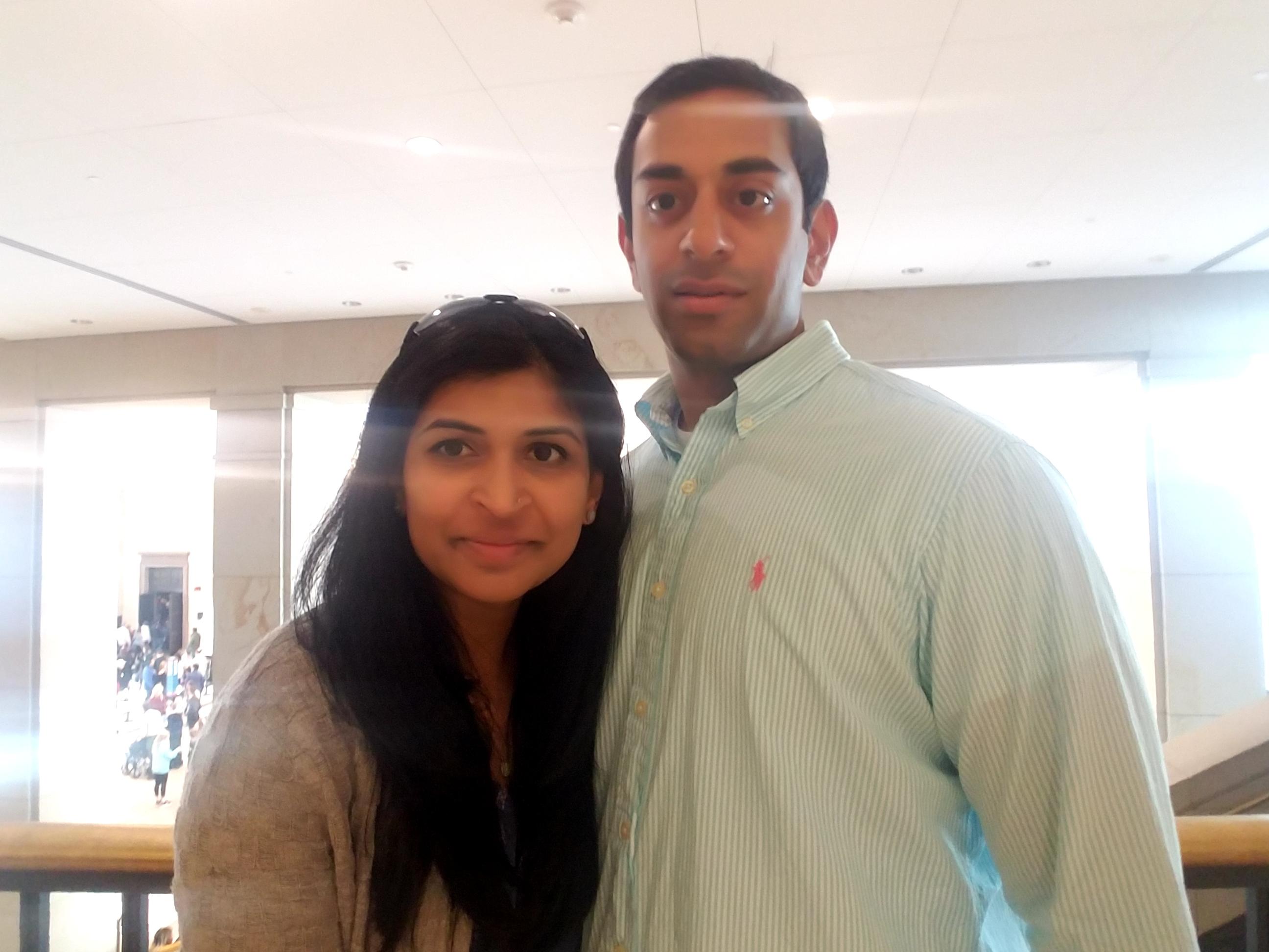 The Wedding Website of Shivani Patel and Kunal Patel