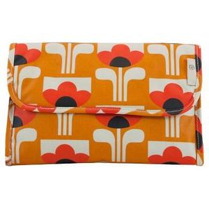 Orla Kiely Big Tulip Hanging Organizer Cosmetic Bag