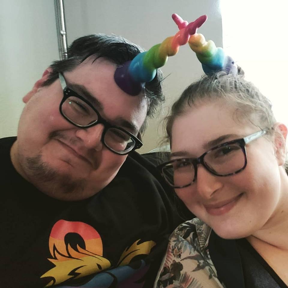 Deborah's surprise magical unicorn 30th birthday