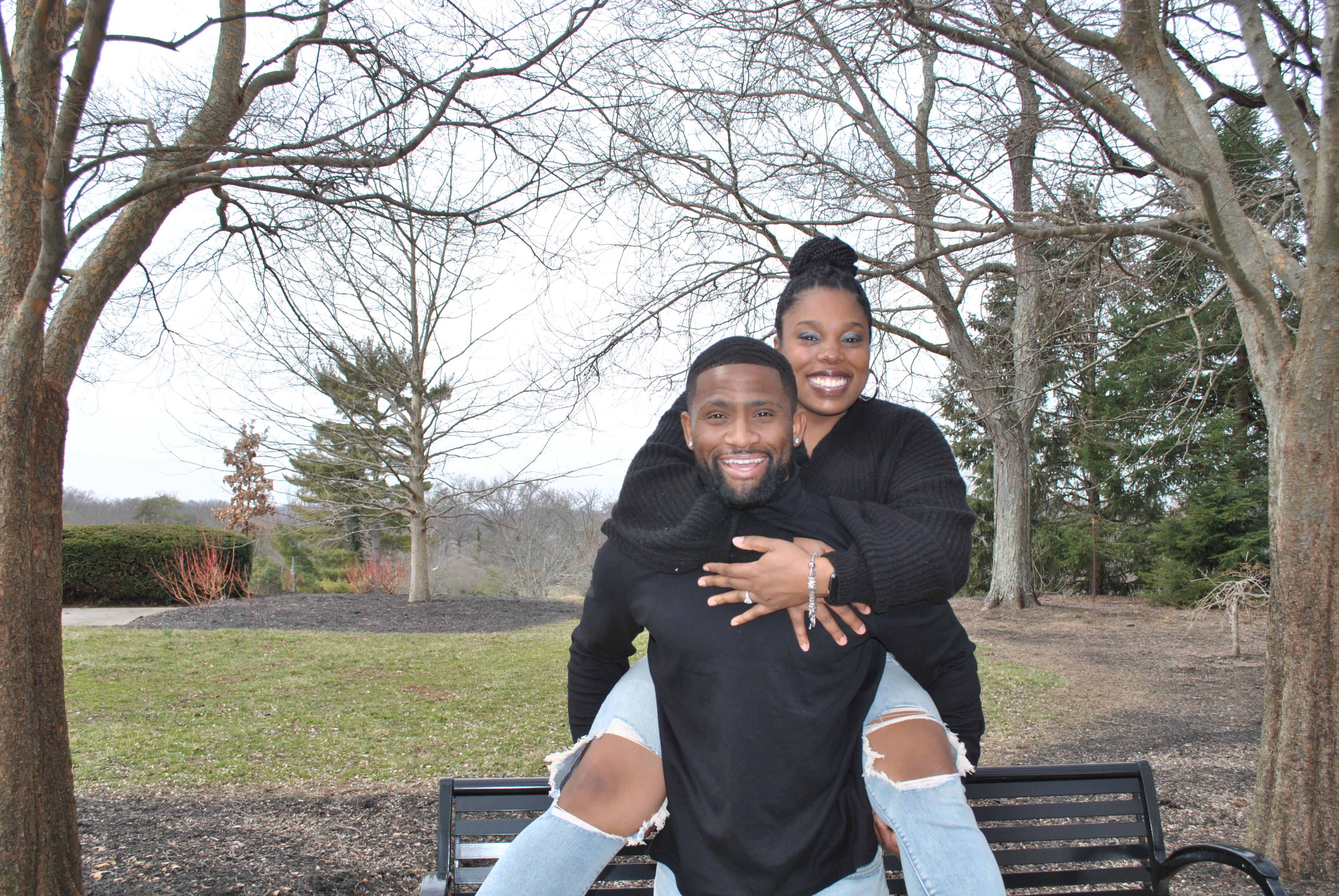 The Wedding Website of Ebony Walker and Joshua Reid