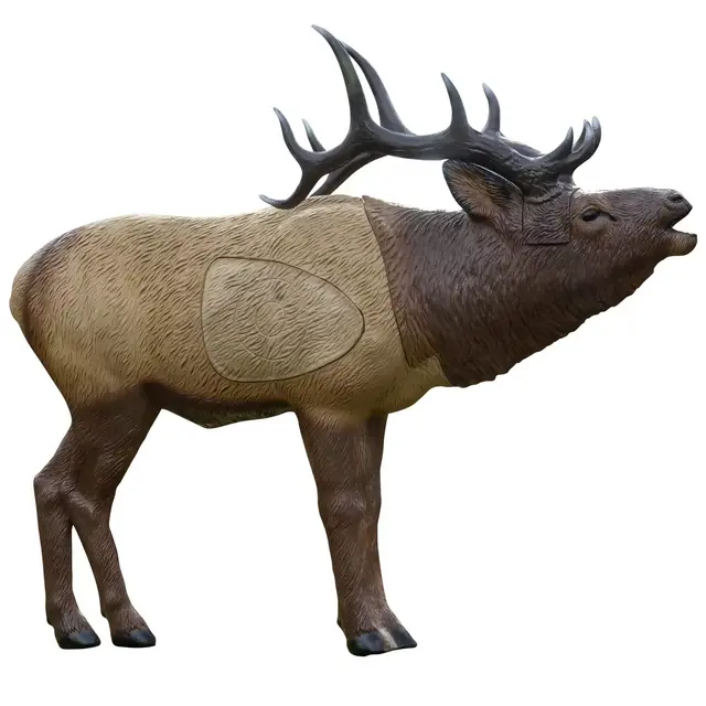Rinehart 1/3 Scale Woodland Elk 3D Foam Archery Target
